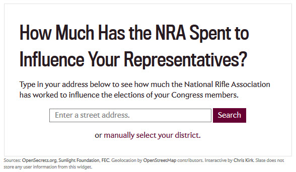 NRA-InfluenceBuying