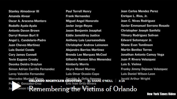 Orlando-Victims