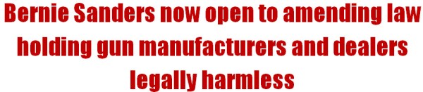 Sanders-HoldHarmless