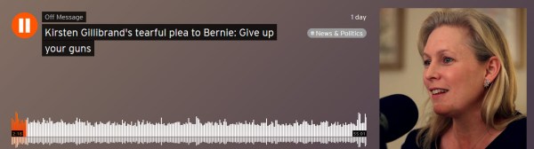 Gillibrand-to-Sanders