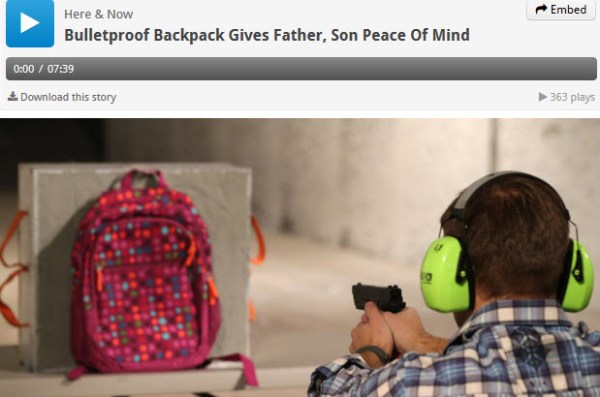 Bulletproof-Backpack