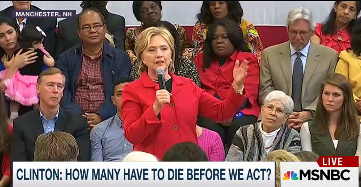 Hillary: How Many Die?