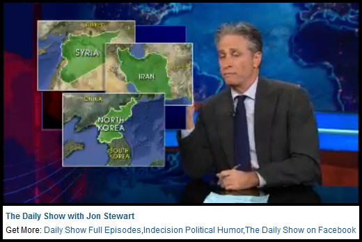Iran-DPRK-Syria-JonStewart